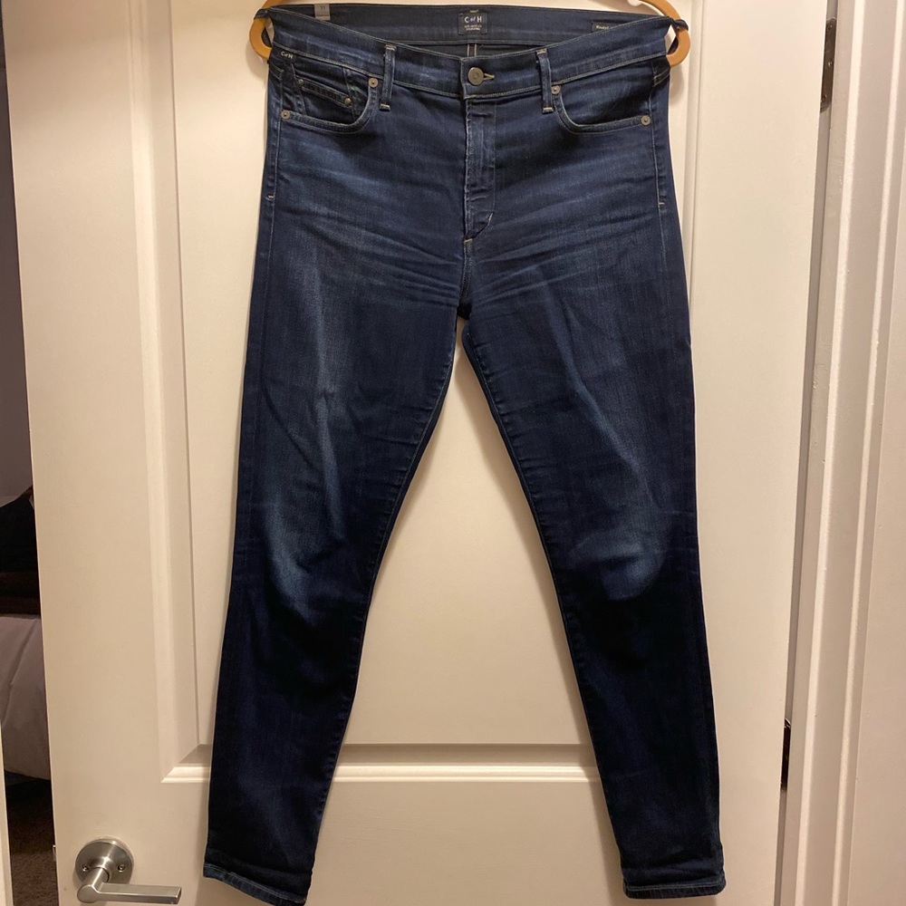 Citizens of Humanity Rocket High Rise Skinny Jeans